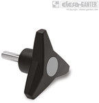 Трипроменева ручка VB.839/80 P-M10x30-C2